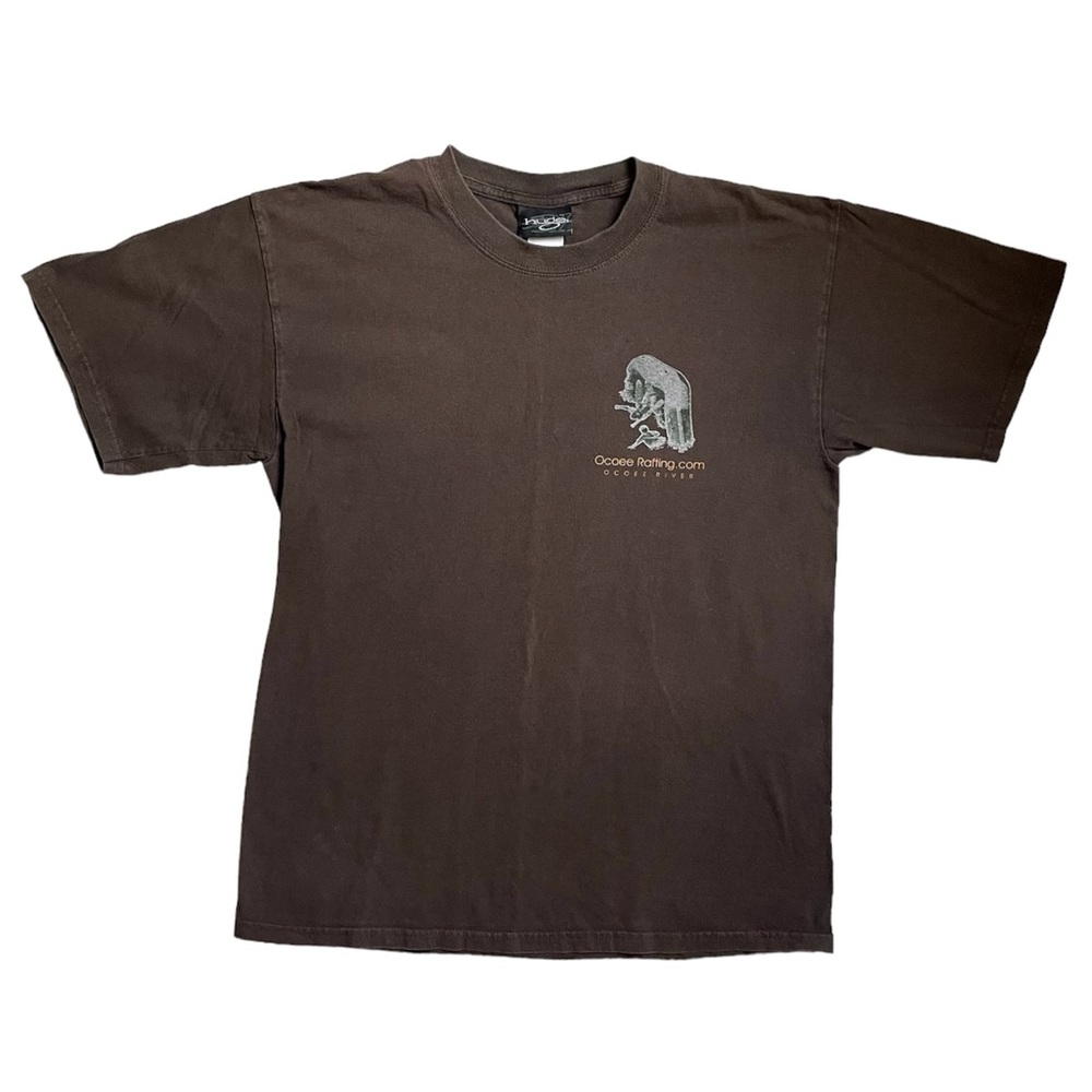Y2k 2006 Ocoee rafting short sleeve tee